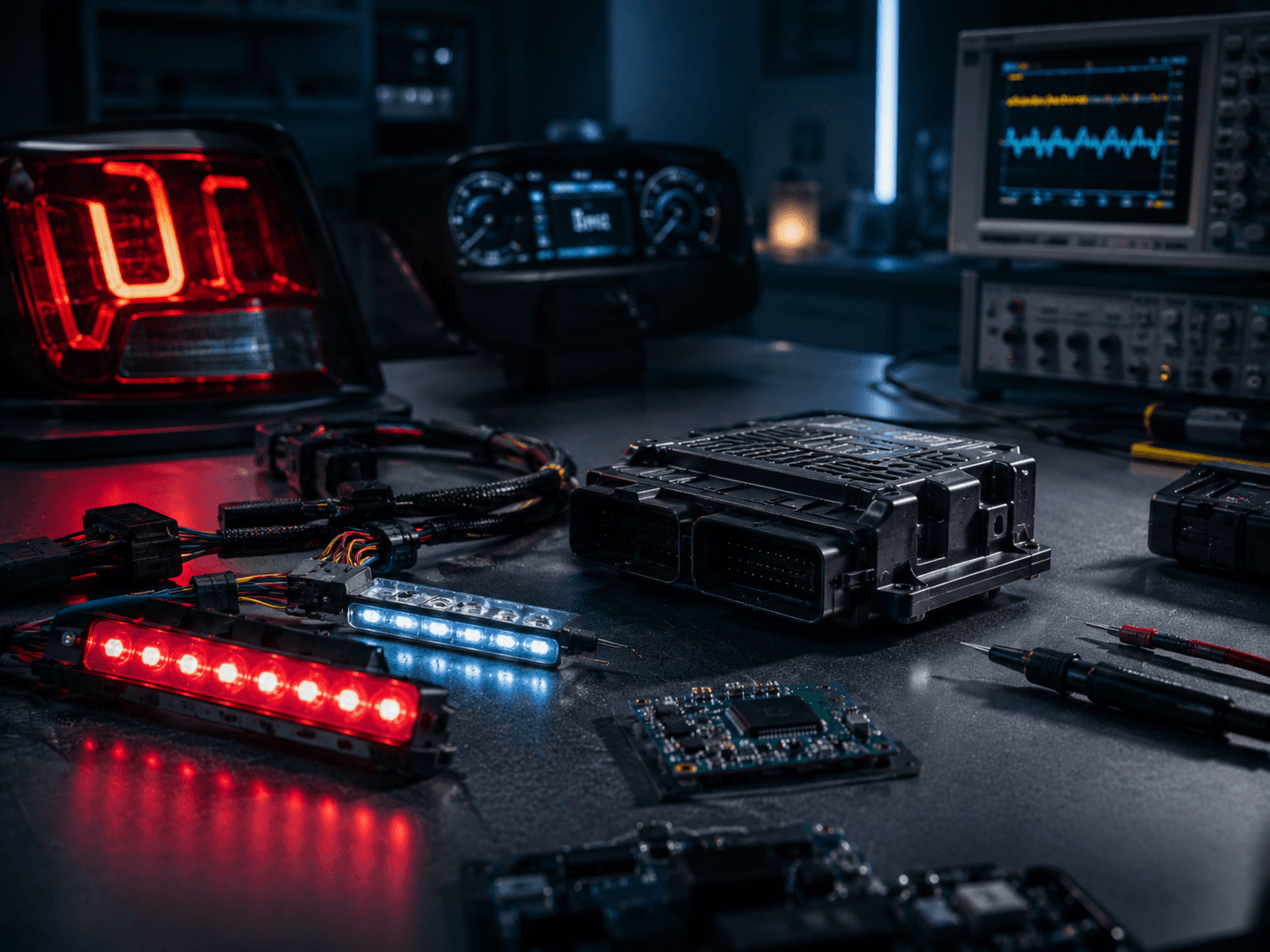 Automotive Electronics & Custom Controls