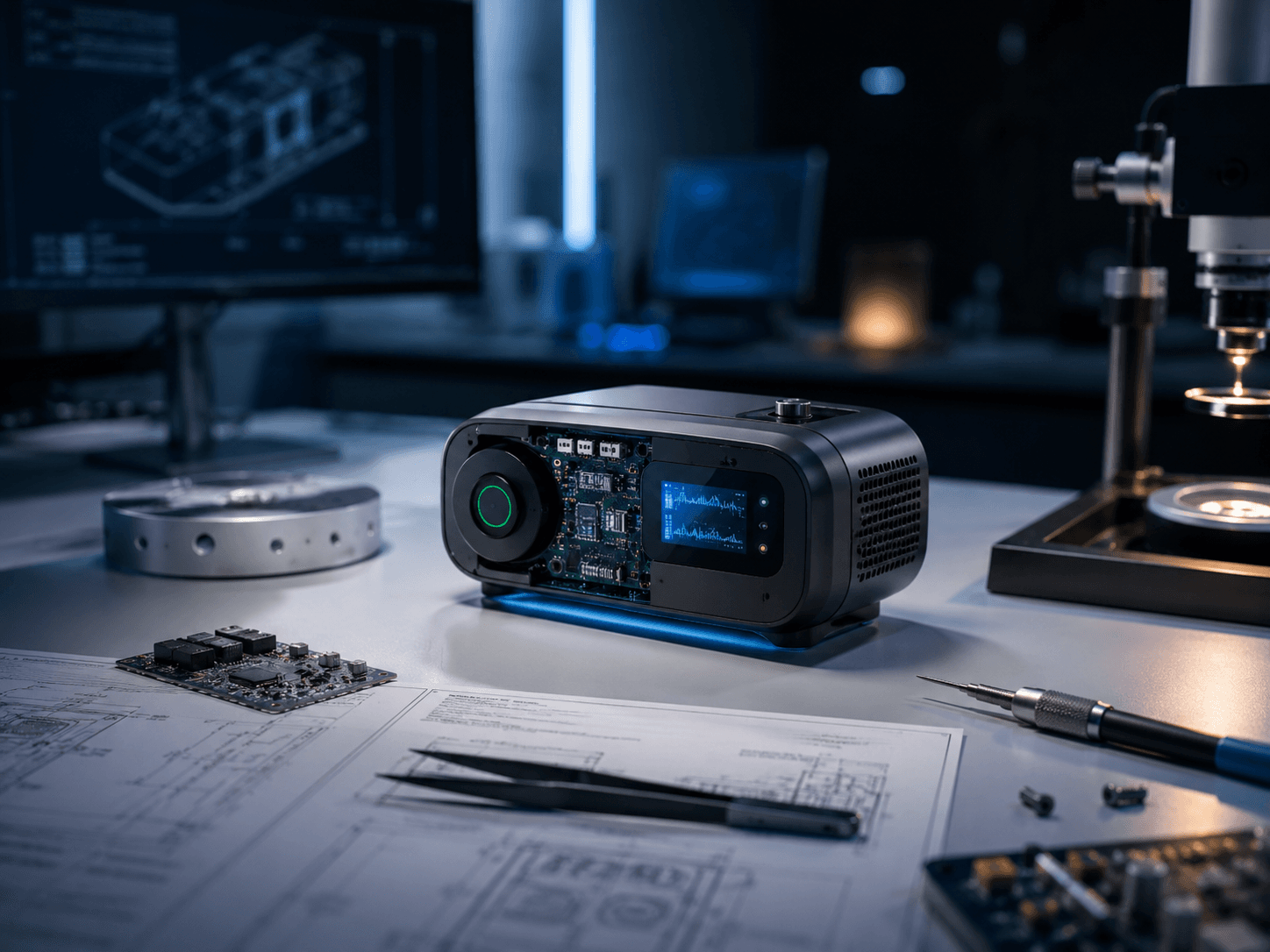 Smart Device Research & Prototyping