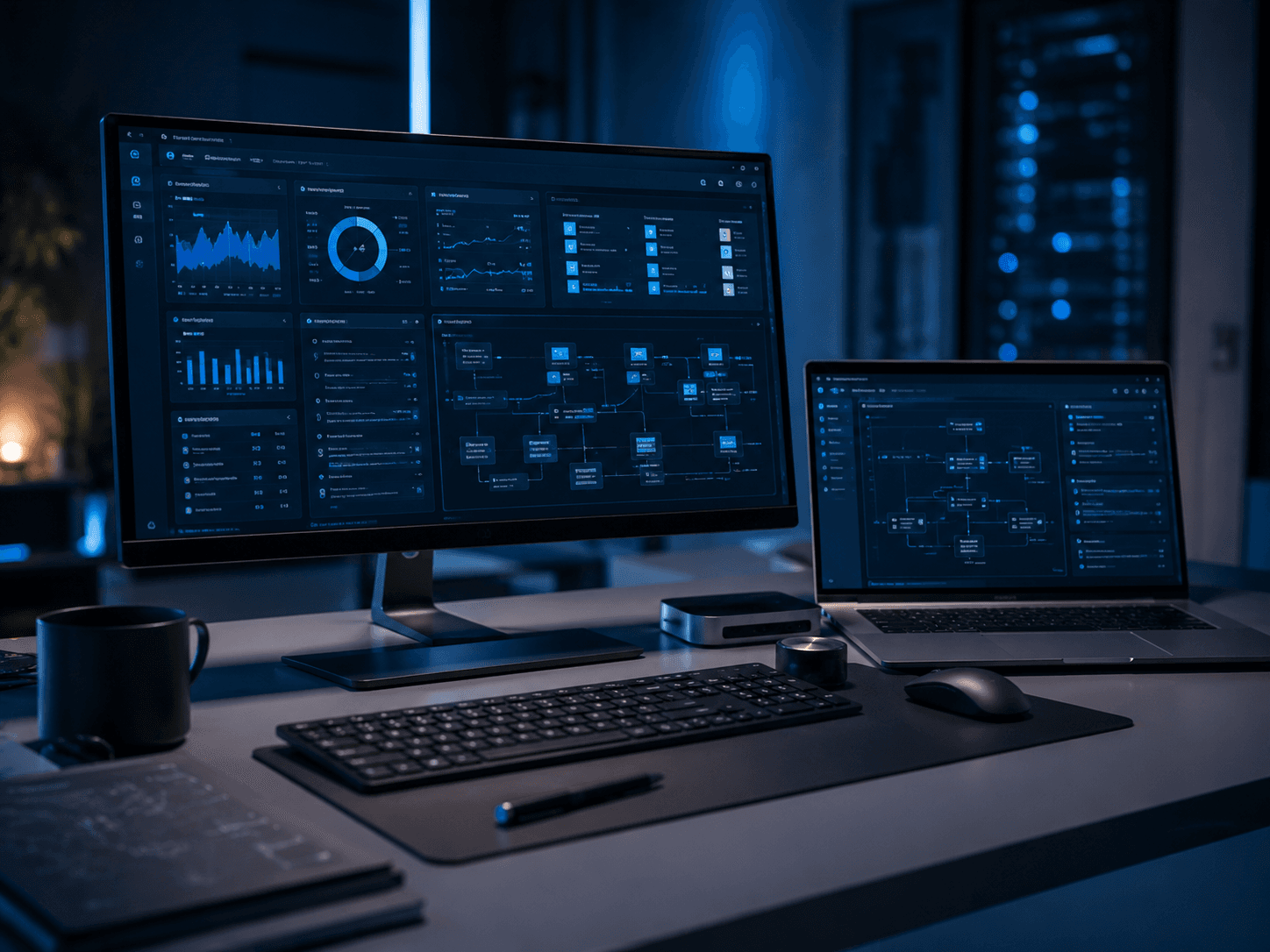 Software Platforms & Admin Systems