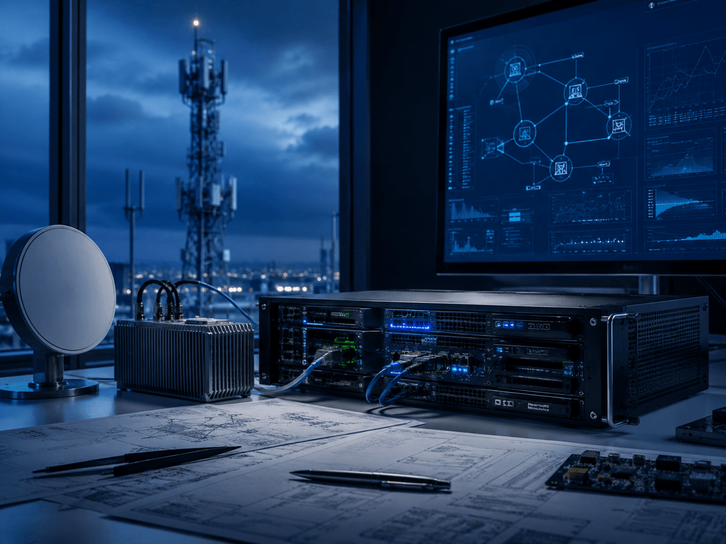 Telecom & Edge Infrastructure Research