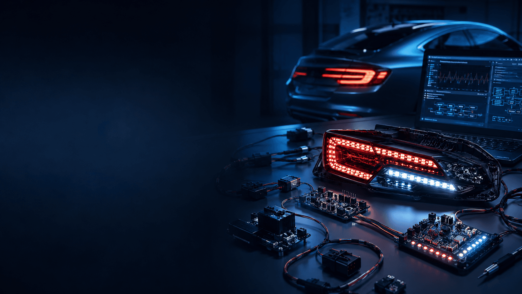 Custom Automotive Electronics