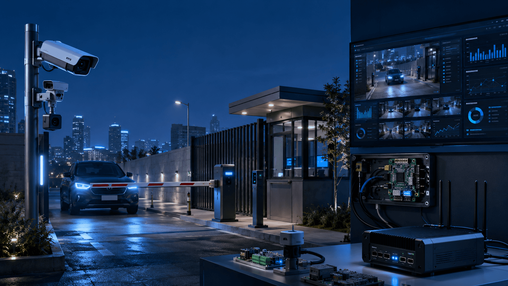Smart City Access & Security System