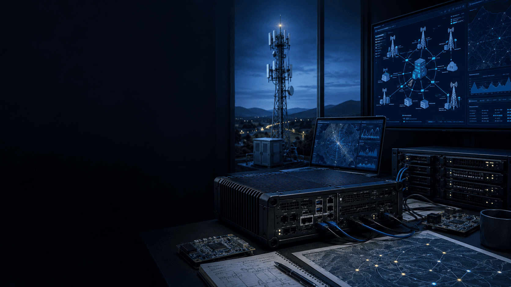 Telecom Edge Network Research